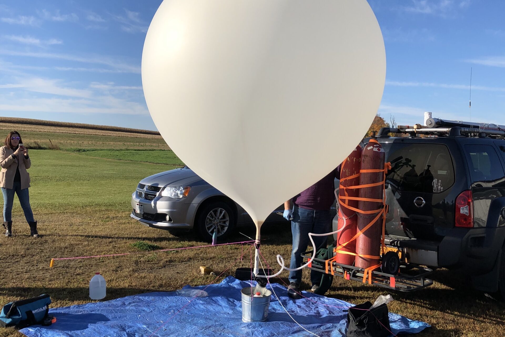 High Altitude Balloon Launch – Fall 2019